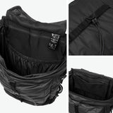 スノーピーク リュック メンズ レディース 大容量 大きめ Mサイズ おしゃれ 大人 snow peak アウトドア ブランド ファスナー 登山 キャンプ トレッキング 旅行 黒 B4 A4 27L Active Field Backpack M AC-25SU411