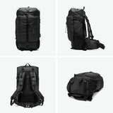 スノーピーク リュック メンズ レディース 大容量 大きめ Mサイズ おしゃれ 大人 snow peak アウトドア ブランド ファスナー 登山 キャンプ トレッキング 旅行 黒 B4 A4 27L Active Field Backpack M AC-25SU411