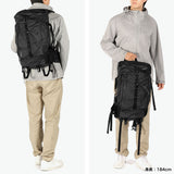 スノーピーク リュック メンズ レディース 大容量 大きめ Mサイズ おしゃれ 大人 snow peak アウトドア ブランド ファスナー 登山 キャンプ トレッキング 旅行 黒 B4 A4 27L Active Field Backpack M AC-25SU411