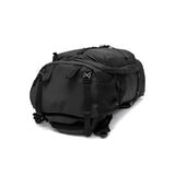 スノーピーク リュック メンズ レディース 大容量 大きめ Mサイズ おしゃれ 大人 snow peak アウトドア ブランド ファスナー 登山 キャンプ トレッキング 旅行 黒 B4 A4 27L Active Field Backpack M AC-25SU411