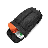 スノーピーク リュック メンズ レディース 大容量 大きめ Mサイズ おしゃれ 大人 snow peak アウトドア ブランド ファスナー 登山 キャンプ トレッキング 旅行 黒 B4 A4 27L Active Field Backpack M AC-25SU411