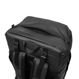 スノーピーク リュック メンズ レディース 大容量 大きめ Mサイズ おしゃれ 大人 snow peak アウトドア ブランド ファスナー 登山 キャンプ トレッキング 旅行 黒 B4 A4 27L Active Field Backpack M AC-25SU411