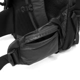 スノーピーク リュック メンズ レディース 大容量 大きめ Mサイズ おしゃれ 大人 snow peak アウトドア ブランド ファスナー 登山 キャンプ トレッキング 旅行 黒 B4 A4 27L Active Field Backpack M AC-25SU411