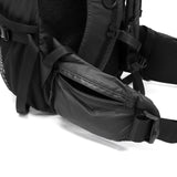 スノーピーク リュック メンズ レディース 大容量 大きめ Mサイズ おしゃれ 大人 snow peak アウトドア ブランド ファスナー 登山 キャンプ トレッキング 旅行 黒 B4 A4 27L Active Field Backpack M AC-25SU411