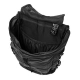 スノーピーク リュック メンズ レディース 大容量 大きめ Mサイズ おしゃれ 大人 snow peak アウトドア ブランド ファスナー 登山 キャンプ トレッキング 旅行 黒 B4 A4 27L Active Field Backpack M AC-25SU411