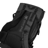 スノーピーク リュック メンズ レディース 大容量 大きめ Mサイズ おしゃれ 大人 snow peak アウトドア ブランド ファスナー 登山 キャンプ トレッキング 旅行 黒 B4 A4 27L Active Field Backpack M AC-25SU411