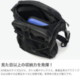 スノーピーク ショルダーバッグ メンズ レディース snow peak 斜めがけ 小さめ 小さい ブランド 大人 軽量 軽い ナイロン 丈夫 縦型 ショルダー かっこいい アウトドア A5 ALK Shoulder Bag AC-25AU010