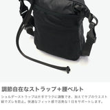 スノーピーク ショルダーバッグ メンズ レディース snow peak 斜めがけ 小さめ 小さい ブランド 大人 軽量 軽い ナイロン 丈夫 縦型 ショルダー かっこいい アウトドア A5 ALK Shoulder Bag AC-25AU010