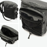 スノーピーク ショルダーバッグ メンズ レディース snow peak 斜めがけ 小さめ 小さい ブランド 大人 軽量 軽い ナイロン 丈夫 縦型 ショルダー かっこいい アウトドア A5 ALK Shoulder Bag AC-25AU010