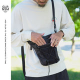 スノーピーク ショルダーバッグ メンズ レディース snow peak 斜めがけ 小さめ 小さい ブランド 大人 軽量 軽い ナイロン 丈夫 縦型 ショルダー かっこいい アウトドア A5 ALK Shoulder Bag AC-25AU010