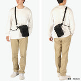 スノーピーク ショルダーバッグ メンズ レディース snow peak 斜めがけ 小さめ 小さい ブランド 大人 軽量 軽い ナイロン 丈夫 縦型 ショルダー かっこいい アウトドア A5 ALK Shoulder Bag AC-25AU010