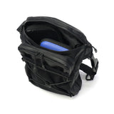 スノーピーク ショルダーバッグ メンズ レディース snow peak 斜めがけ 小さめ 小さい ブランド 大人 軽量 軽い ナイロン 丈夫 縦型 ショルダー かっこいい アウトドア A5 ALK Shoulder Bag AC-25AU010