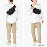 スノーピーク ウエストバッグ メンズ レディース snow peak スポーツ アウトドア ボディバッグ ブランド 斜めがけ 軽量 軽い 丈夫 シンプル かっこいい おしゃれ ウエストポーチ A5 ALK Waist Bag AC-25AU011