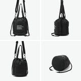 スノーピーク トートバッグ メンズ レディース ブランド snow peak ショルダー 巾着 巾着バッグ バッグ キルティング おしゃれ 刺繍 バッグインバッグ 手持ち 斜めがけ 2WAY Quilted Ripstop Pouch AC-25AU021