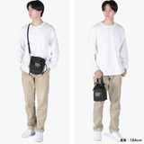 スノーピーク トートバッグ メンズ レディース ブランド snow peak ショルダー 巾着 巾着バッグ バッグ キルティング おしゃれ 刺繍 バッグインバッグ 手持ち 斜めがけ 2WAY Quilted Ripstop Pouch AC-25AU021