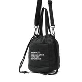 スノーピーク トートバッグ メンズ レディース ブランド snow peak ショルダー 巾着 巾着バッグ バッグ キルティング おしゃれ 刺繍 バッグインバッグ 手持ち 斜めがけ 2WAY Quilted Ripstop Pouch AC-25AU021