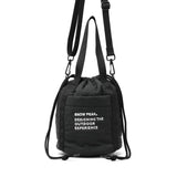 スノーピーク トートバッグ メンズ レディース ブランド snow peak ショルダー 巾着 巾着バッグ バッグ キルティング おしゃれ 刺繍 バッグインバッグ 手持ち 斜めがけ 2WAY Quilted Ripstop Pouch AC-25AU021