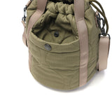 スノーピーク トートバッグ メンズ レディース ブランド snow peak ショルダー 巾着 巾着バッグ バッグ キルティング おしゃれ 刺繍 バッグインバッグ 手持ち 斜めがけ 2WAY Quilted Ripstop Pouch AC-25AU021