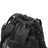 スノーピーク トートバッグ メンズ レディース ブランド snow peak ショルダー 巾着 巾着バッグ バッグ キルティング おしゃれ 刺繍 バッグインバッグ 手持ち 斜めがけ 2WAY Quilted Ripstop Pouch AC-25AU021