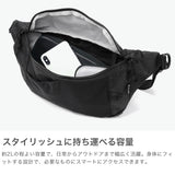 スノーピーク ウエストバッグ メンズ レディース snow peak スポーツ アウトドア ボディバッグ ブランド 斜めがけ 軽量 軽い 丈夫 シンプル かっこいい おしゃれ ウエストポーチ A5 2L ECOPAK Waist Bag AC-25SU413