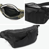 スノーピーク ウエストバッグ メンズ レディース snow peak スポーツ アウトドア ボディバッグ ブランド 斜めがけ 軽量 軽い 丈夫 シンプル かっこいい おしゃれ ウエストポーチ A5 2L ECOPAK Waist Bag AC-25SU413