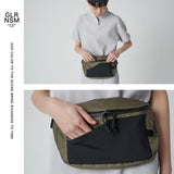 スノーピーク ウエストバッグ メンズ レディース snow peak スポーツ アウトドア ボディバッグ ブランド 斜めがけ 軽量 軽い 丈夫 シンプル かっこいい おしゃれ ウエストポーチ A5 2L ECOPAK Waist Bag AC-25SU413