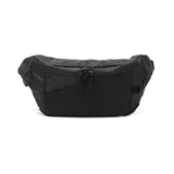 スノーピーク ウエストバッグ メンズ レディース snow peak スポーツ アウトドア ボディバッグ ブランド 斜めがけ 軽量 軽い 丈夫 シンプル かっこいい おしゃれ ウエストポーチ A5 2L ECOPAK Waist Bag AC-25SU413