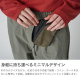 スノーピーク コインケース メンズ レディース コンパクト snow peak ブランド おしゃれ 財布 ミニ財布 コンパクト 小さい 小さめ 軽い 軽量 防水 丈夫 小銭入れ アウトドア ウォレット ECOPAK Sling Wallet AC-25SU414