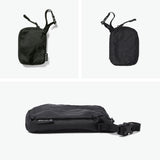 スノーピーク コインケース メンズ レディース コンパクト snow peak ブランド おしゃれ 財布 ミニ財布 コンパクト 小さい 小さめ 軽い 軽量 防水 丈夫 小銭入れ アウトドア ウォレット ECOPAK Sling Wallet AC-25SU414