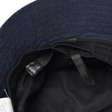 スノーピーク ハット メンズ レディース snow peak 帽子 バケットハット ブランド ヴィンテージ シンプル 定番 アウトドア カジュアル メッシュ生地 ドライ ムレない Indigo C N Hat AC-25SU424