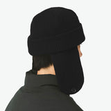 スノーピーク フライトキャップ ニット メンズ レディース snow peak 帽子 ニット帽 キャップ 無地 ニットキャップ ブランド ウール 耳あて シンプル おしゃれ 秋冬 防寒 アウトドア キャンプ Knit Flight Cap AC-25AU027