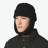 スノーピーク フライトキャップ ニット メンズ レディース snow peak 帽子 ニット帽 キャップ 無地 ニットキャップ ブランド ウール 耳あて シンプル おしゃれ 秋冬 防寒 アウトドア キャンプ Knit Flight Cap AC-25AU027