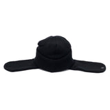 スノーピーク フライトキャップ ニット メンズ レディース snow peak 帽子 ニット帽 キャップ 無地 ニットキャップ ブランド ウール 耳あて シンプル おしゃれ 秋冬 防寒 アウトドア キャンプ Knit Flight Cap AC-25AU027