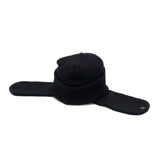 スノーピーク フライトキャップ ニット メンズ レディース snow peak 帽子 ニット帽 キャップ 無地 ニットキャップ ブランド ウール 耳あて シンプル おしゃれ 秋冬 防寒 アウトドア キャンプ Knit Flight Cap AC-25AU027