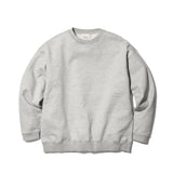 Snow Peak Cut and Sew Men's Women's Brand Snow Peak Autumn Winter Autumn Winter Stylish Pullover Sweatshirt Long Sleeve Logo One Point Recycled Cotton Pullover SW-25SU403