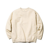 Snow Peak Cut and Sew Men's Women's Brand Snow Peak Autumn Winter Autumn Winter Stylish Pullover Sweatshirt Long Sleeve Logo One Point Recycled Cotton Pullover SW-25SU403
