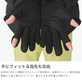 スノーピーク 手袋 メンズ レディース 防寒 スマホ snow peak グローブ フリース ストレッチ 伸縮 スマホ対応 防風 アウトドア 秋冬 シンプル ロゴ 暖かい 薄い おしゃれ ブランド Polartec Power Stretch Gloves AC-25AU019