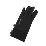 スノーピーク 手袋 メンズ レディース 防寒 スマホ snow peak グローブ フリース ストレッチ 伸縮 スマホ対応 防風 アウトドア 秋冬 シンプル ロゴ 暖かい 薄い おしゃれ ブランド Polartec Power Stretch Gloves AC-25AU019