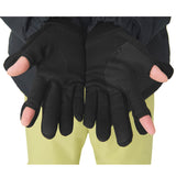 スノーピーク 手袋 メンズ レディース 防寒 スマホ snow peak グローブ フリース ストレッチ 伸縮 スマホ対応 防風 アウトドア 秋冬 シンプル ロゴ 暖かい 薄い おしゃれ ブランド Polartec Power Stretch Gloves AC-25AU019