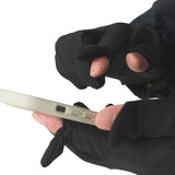 スノーピーク 手袋 メンズ レディース 防寒 スマホ snow peak グローブ フリース ストレッチ 伸縮 スマホ対応 防風 アウトドア 秋冬 シンプル ロゴ 暖かい 薄い おしゃれ ブランド Polartec Power Stretch Gloves AC-25AU019