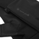 スノーピーク 手袋 メンズ レディース 防寒 スマホ snow peak グローブ フリース ストレッチ 伸縮 スマホ対応 防風 アウトドア 秋冬 シンプル ロゴ 暖かい 薄い おしゃれ ブランド Polartec Power Stretch Gloves AC-25AU019