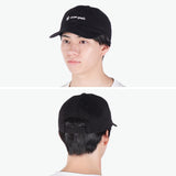 スノーピーク キャップ メンズ レディース snow peak ブランド おしゃれ ブラック 6パネル ロゴ 刺繍 シンプル アウトドア カジュアル サイズ調整 アジャスター 帽子 New Standard Logo Cap NSD-AC-25AU001