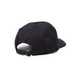 スノーピーク キャップ メンズ レディース snow peak ブランド おしゃれ ブラック 6パネル ロゴ 刺繍 シンプル アウトドア カジュアル サイズ調整 アジャスター 帽子 New Standard Logo Cap NSD-AC-25AU001