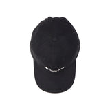 スノーピーク キャップ メンズ レディース snow peak ブランド おしゃれ ブラック 6パネル ロゴ 刺繍 シンプル アウトドア カジュアル サイズ調整 アジャスター 帽子 New Standard Logo Cap NSD-AC-25AU001