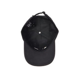 スノーピーク キャップ メンズ レディース snow peak ブランド おしゃれ ブラック 6パネル ロゴ 刺繍 シンプル アウトドア カジュアル サイズ調整 アジャスター 帽子 New Standard Logo Cap NSD-AC-25AU001