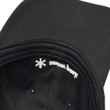 スノーピーク キャップ メンズ レディース snow peak ブランド おしゃれ ブラック 6パネル ロゴ 刺繍 シンプル アウトドア カジュアル サイズ調整 アジャスター 帽子 New Standard Logo Cap NSD-AC-25AU001
