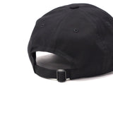 スノーピーク キャップ メンズ レディース snow peak ブランド おしゃれ ブラック 6パネル ロゴ 刺繍 シンプル アウトドア カジュアル サイズ調整 アジャスター 帽子 New Standard Logo Cap NSD-AC-25AU001