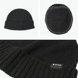 スノーピーク ニット帽 メンズ レディース snow peak ブランド ニットキャップ 無地 シンプル リブ ビーニー オールシーズン おしゃれ アウトドア ストリート 帽子 黒 New Standard Knit Cap NSD-AC-25AU003