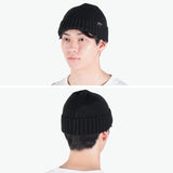 スノーピーク ニット帽 メンズ レディース snow peak ブランド ニットキャップ 無地 シンプル リブ ビーニー オールシーズン おしゃれ アウトドア ストリート 帽子 黒 New Standard Knit Cap NSD-AC-25AU003