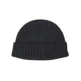 スノーピーク ニット帽 メンズ レディース snow peak ブランド ニットキャップ 無地 シンプル リブ ビーニー オールシーズン おしゃれ アウトドア ストリート 帽子 黒 New Standard Knit Cap NSD-AC-25AU003